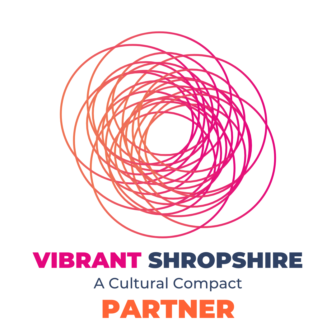 Vibrant Shropshire a cultural compact partner