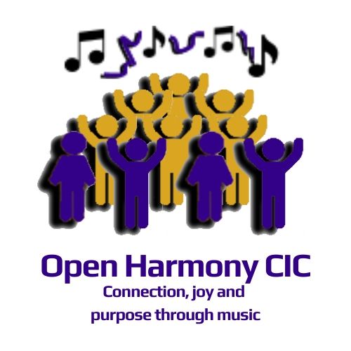 Open harmony CIC, connection, joy and purpose through music